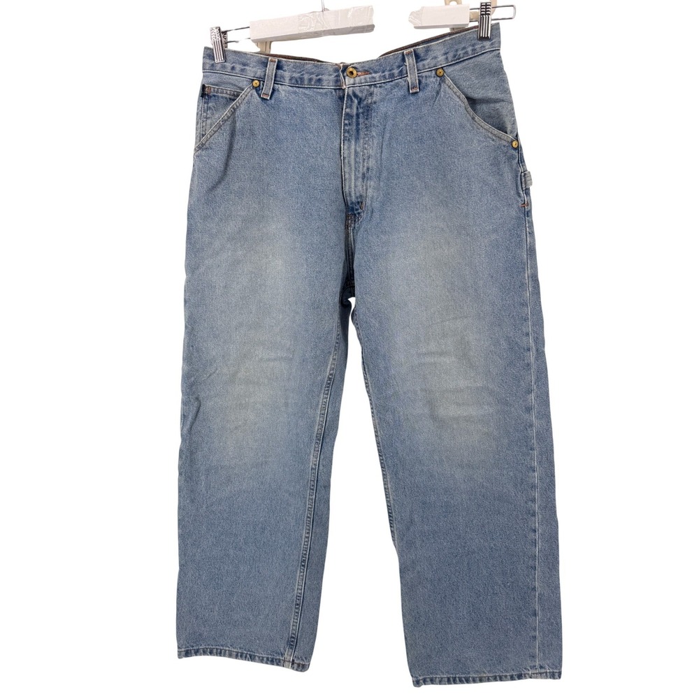 Nautica Y2K Vintage Relaxed Baggy‎ Classic Jeans Men's 36x30 Grunge Streetwear